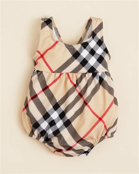 burberry newborn outfit|burberry bathing suit baby.